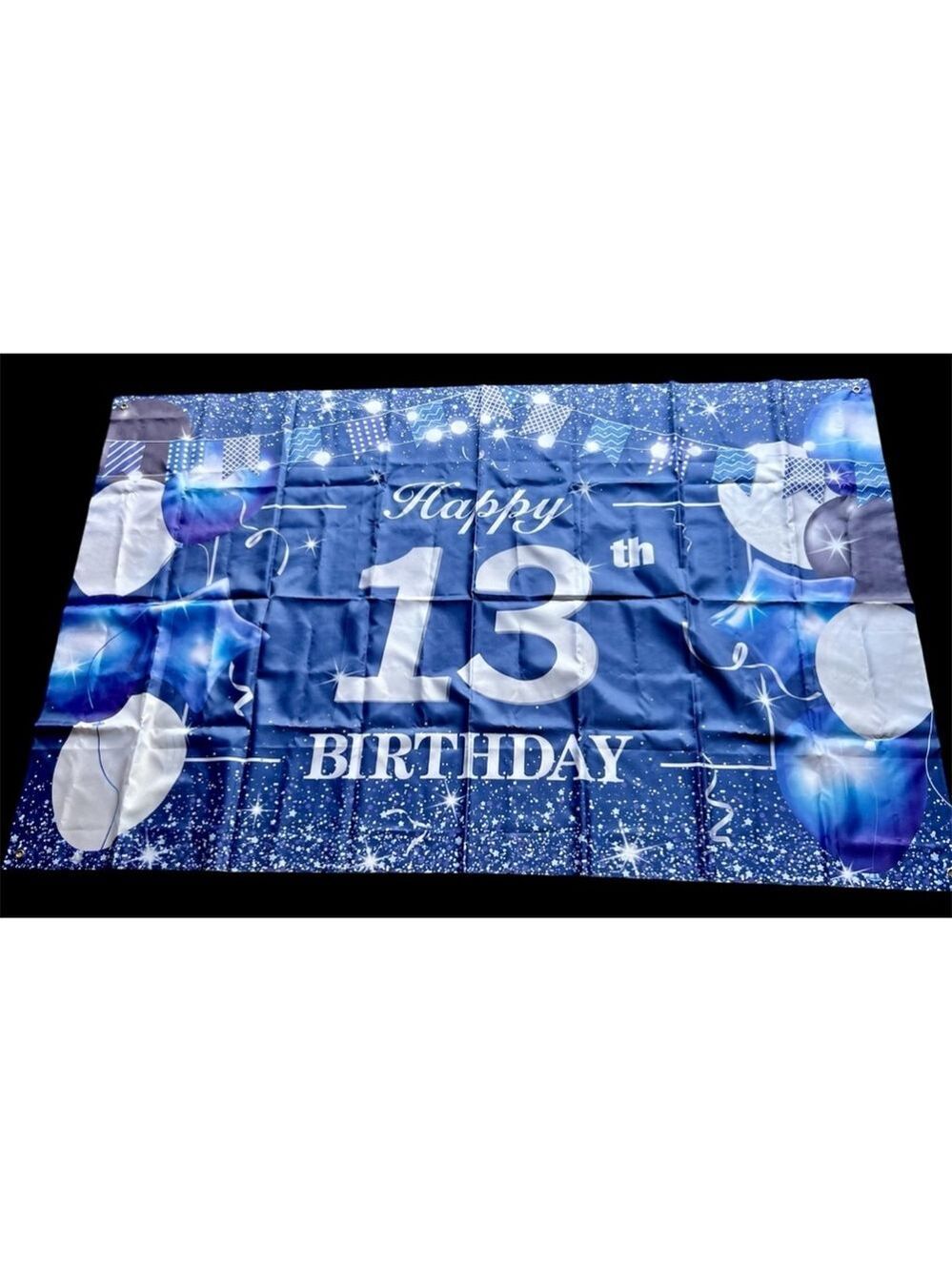 13 YEAR OLD BIRTHDAY BANNER